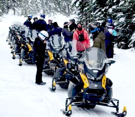 snowmobile